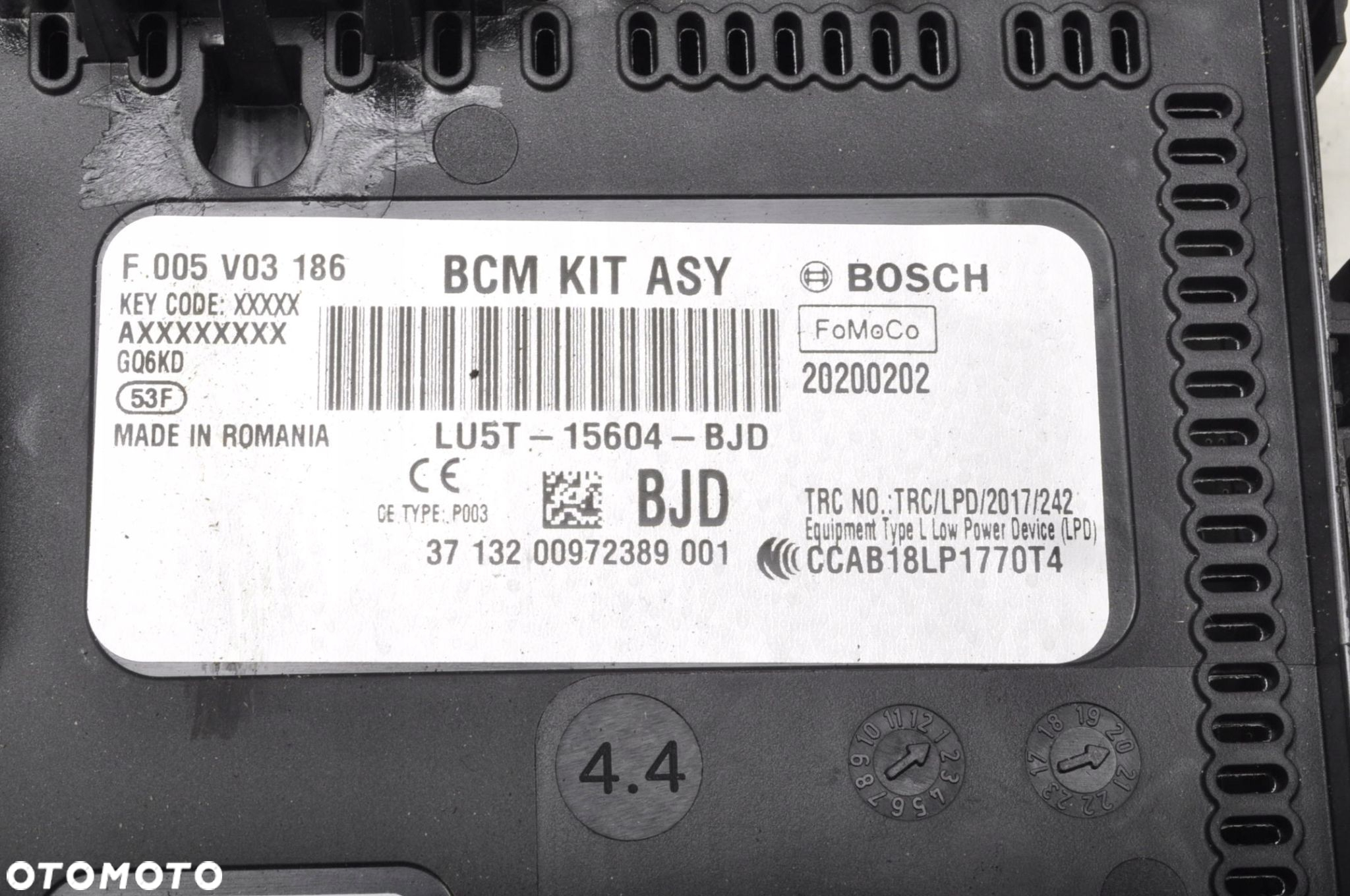 FORD FIESTA MK8 1.5 ST SKRZYNKA BEZPIECZNIKÓW - 11