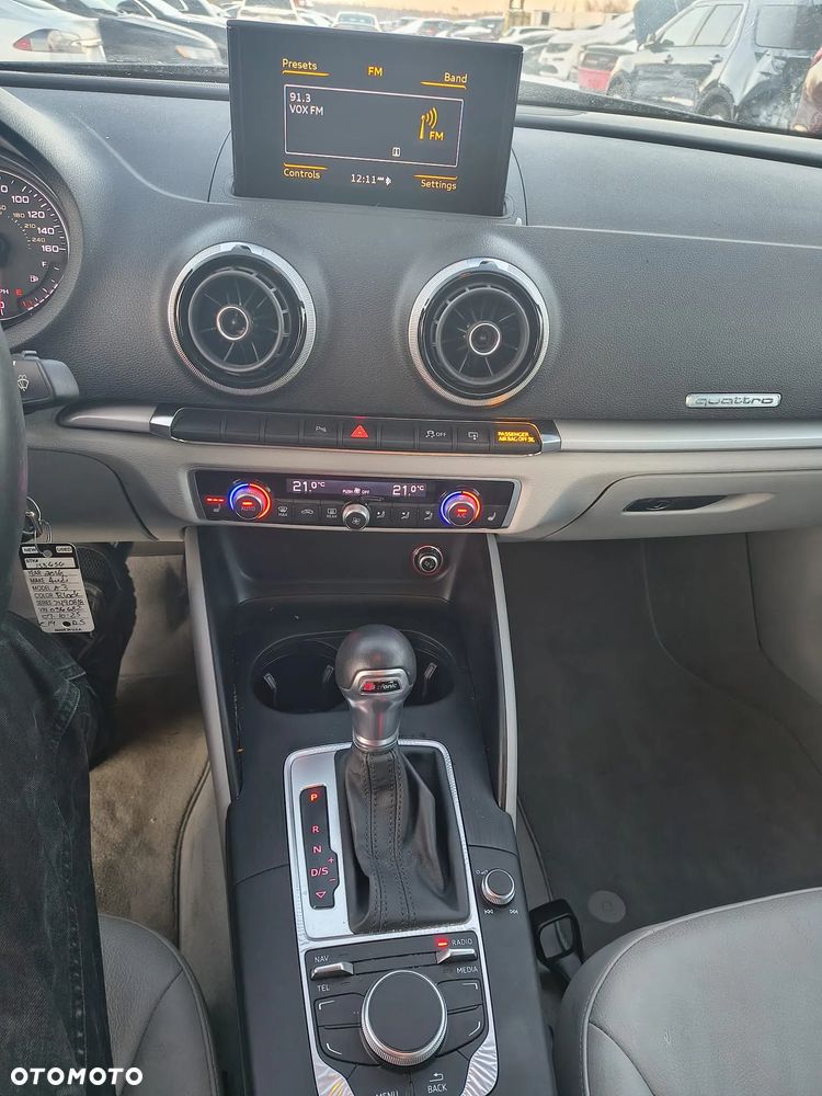 Audi A3 Limousine 2.0 TFSI quattro S tronic sport - 9