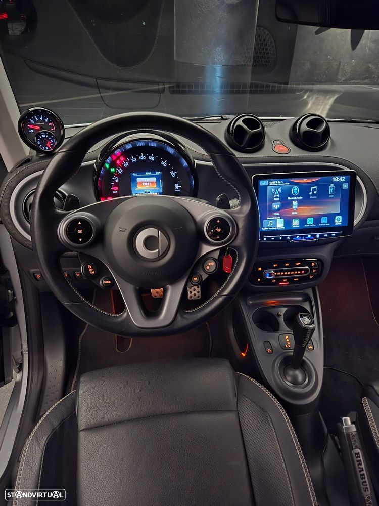Smart Fortwo Cabrio 0.9 Brabus Xclusive - 13