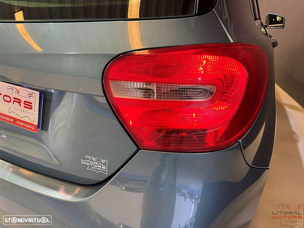 Mercedes-Benz A 180 Peak Edition - 11