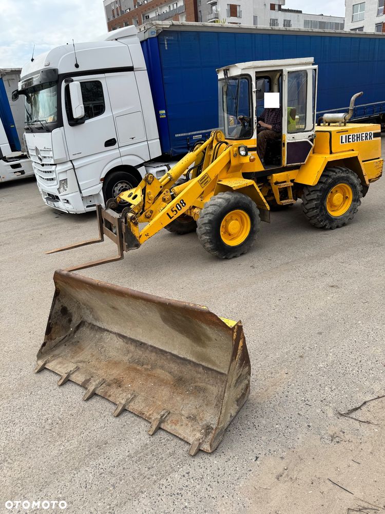 Liebherr L508 - 15