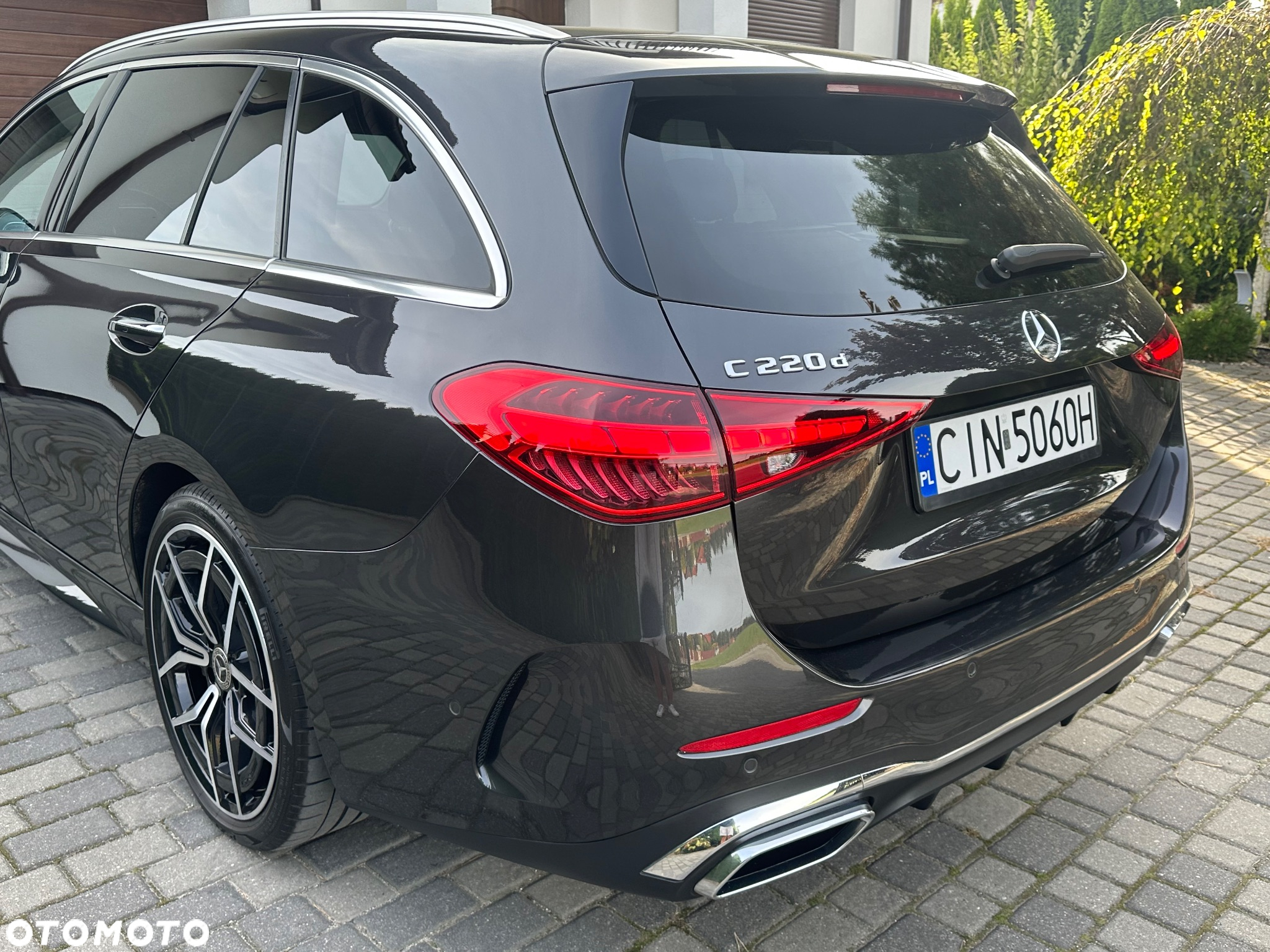Mercedes-Benz Klasa C 220 d 9G-TRONIC - 12