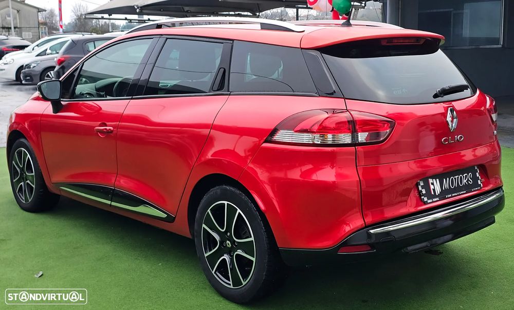 Renault Clio Sport Tourer 0.9 TCE Limited - 31
