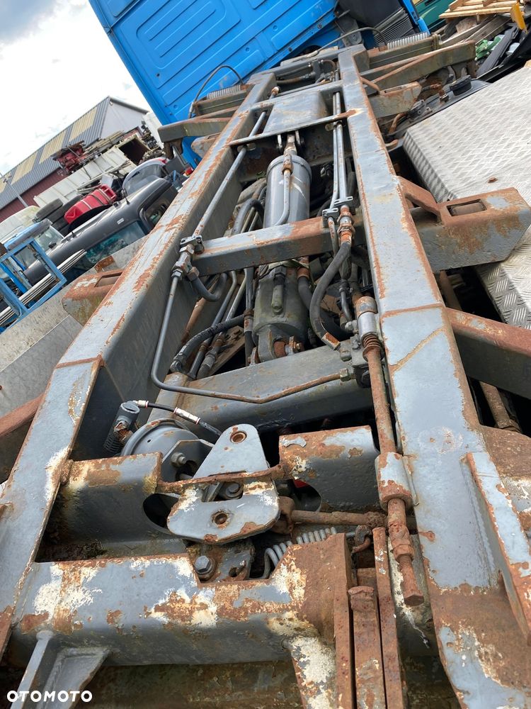 Urządzenie linowe linowiec kipper siłownik do wywrotu wciągarka - 1