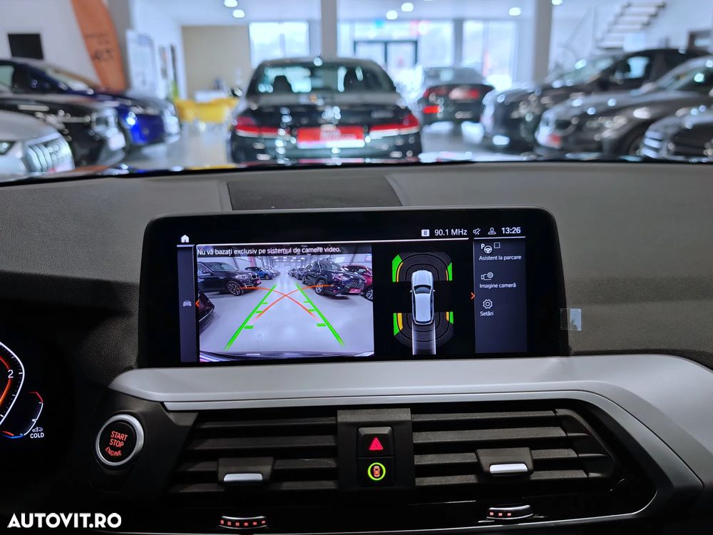 BMW X3 xDrive20d Aut. - 16