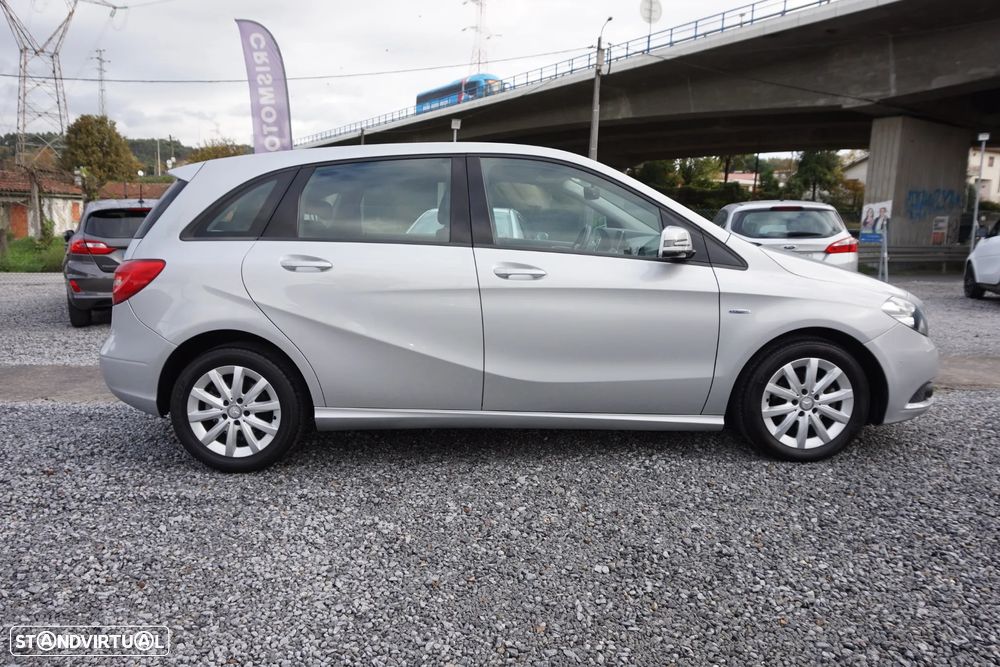 Mercedes-Benz B 180 CDi BlueEfficiency - 8
