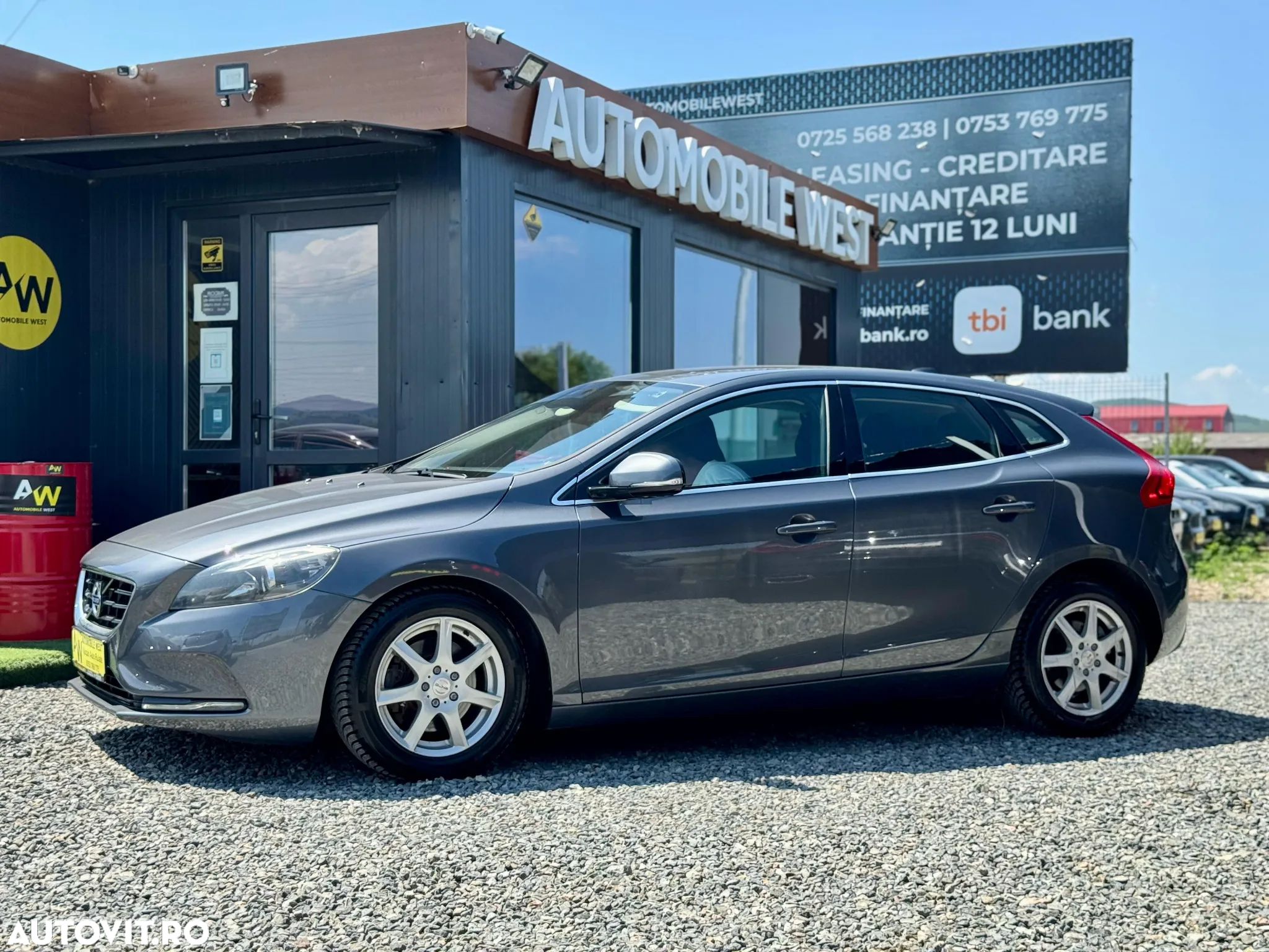 Volvo V40 D2 ECO Aut. Momentum - 14