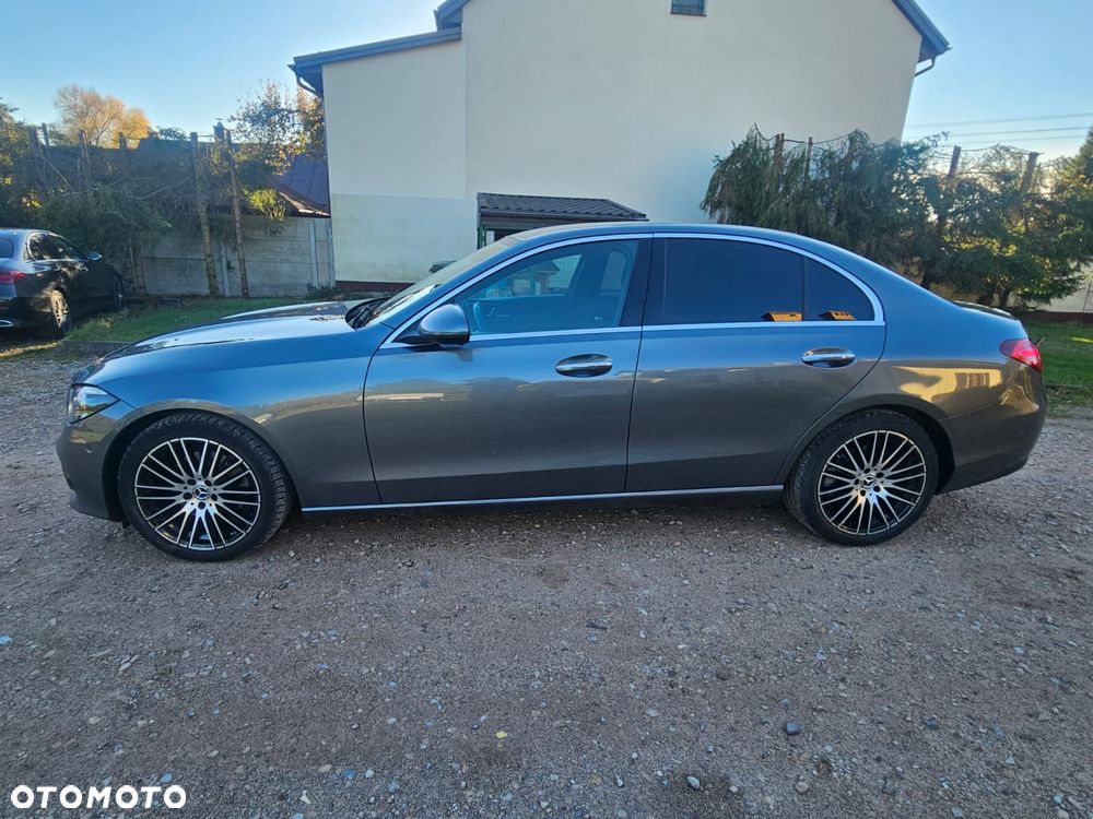Mercedes-Benz Klasa C 220 d mHEV 4-Matic - 8