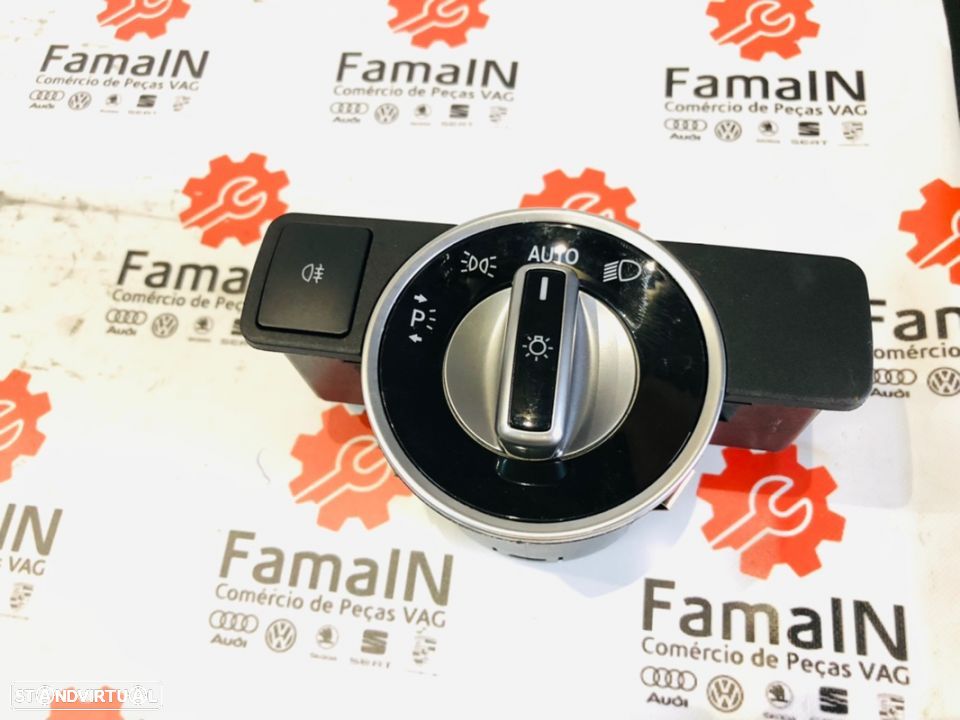 Comutador Luzes/ Regulador Mercedes-Benz W117 - 1