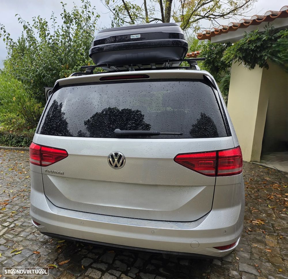 VW Touran 1.6 TDI Confortline - 4