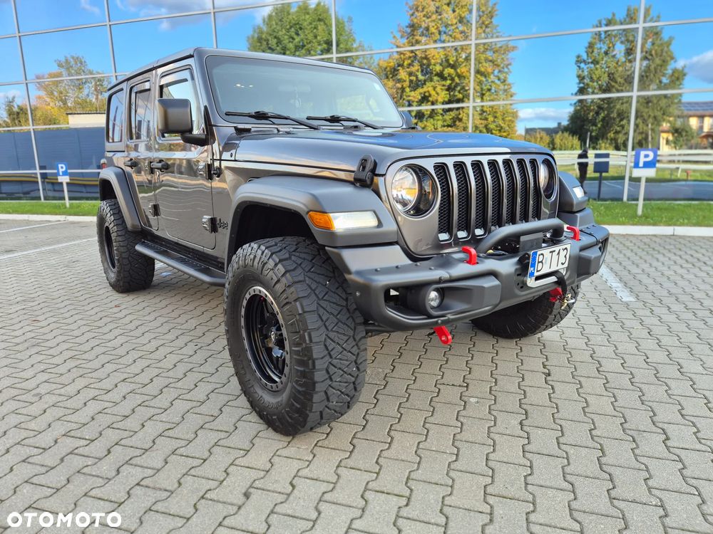 Jeep Wrangler 3.6 Unlim Black Edition II - 5