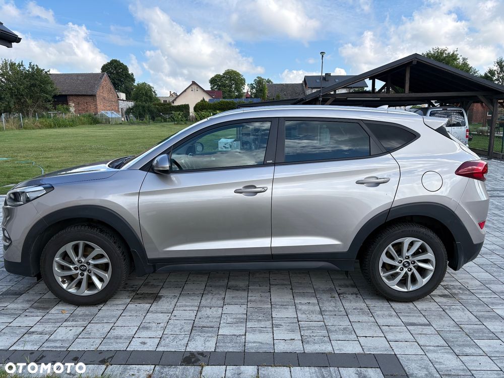 Hyundai Tucson 1.6 GDI BlueDrive GO 2WD - 7