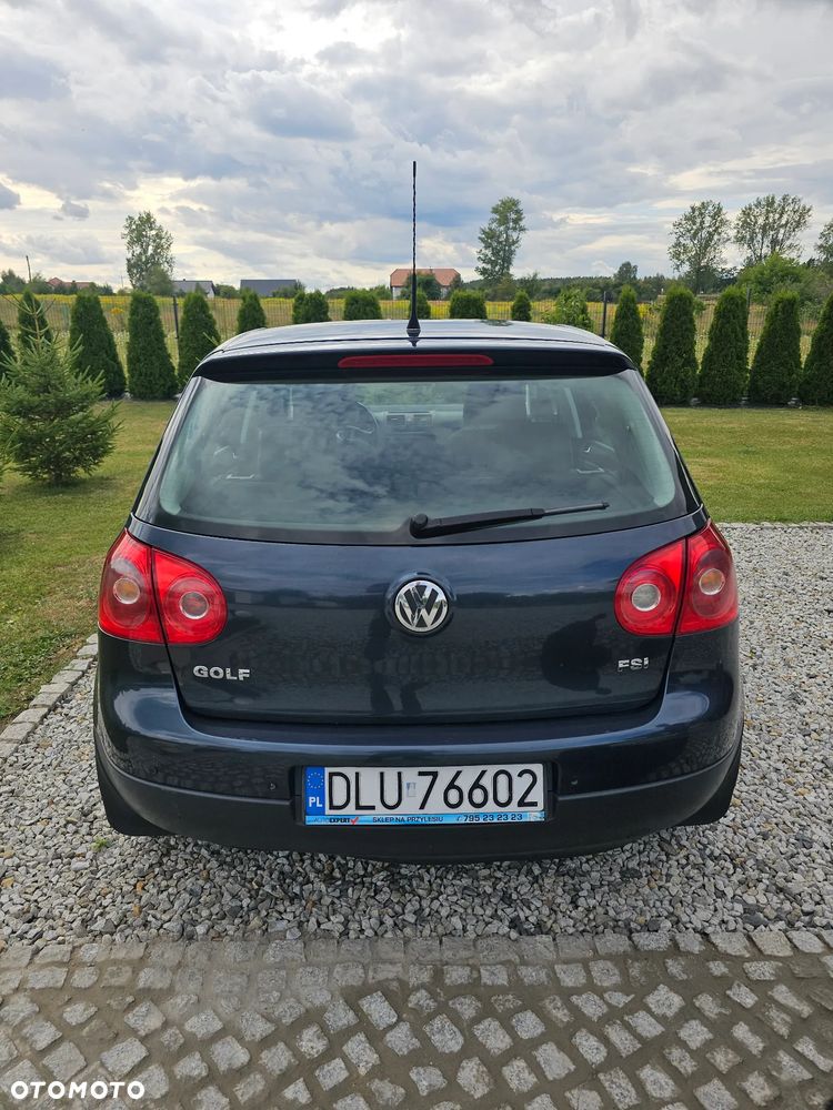 Volkswagen Golf 1.4 FSI Trendline - 4