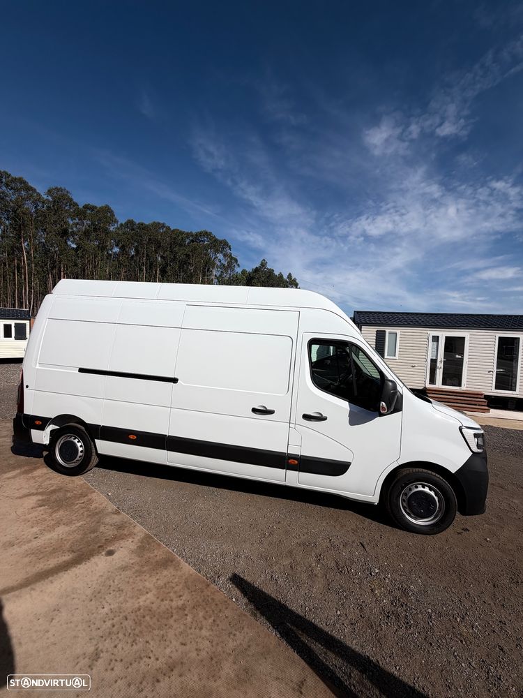 Renault MASTER L3 H3 TECTO ALTO BLUE DCI CONFORT 3 LUGARES - 13