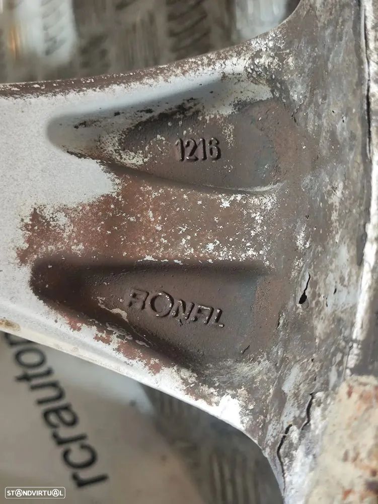 - Jantes 16 Ronal Originais Mini Cooper One 6.5J ET48 4x100 - 15