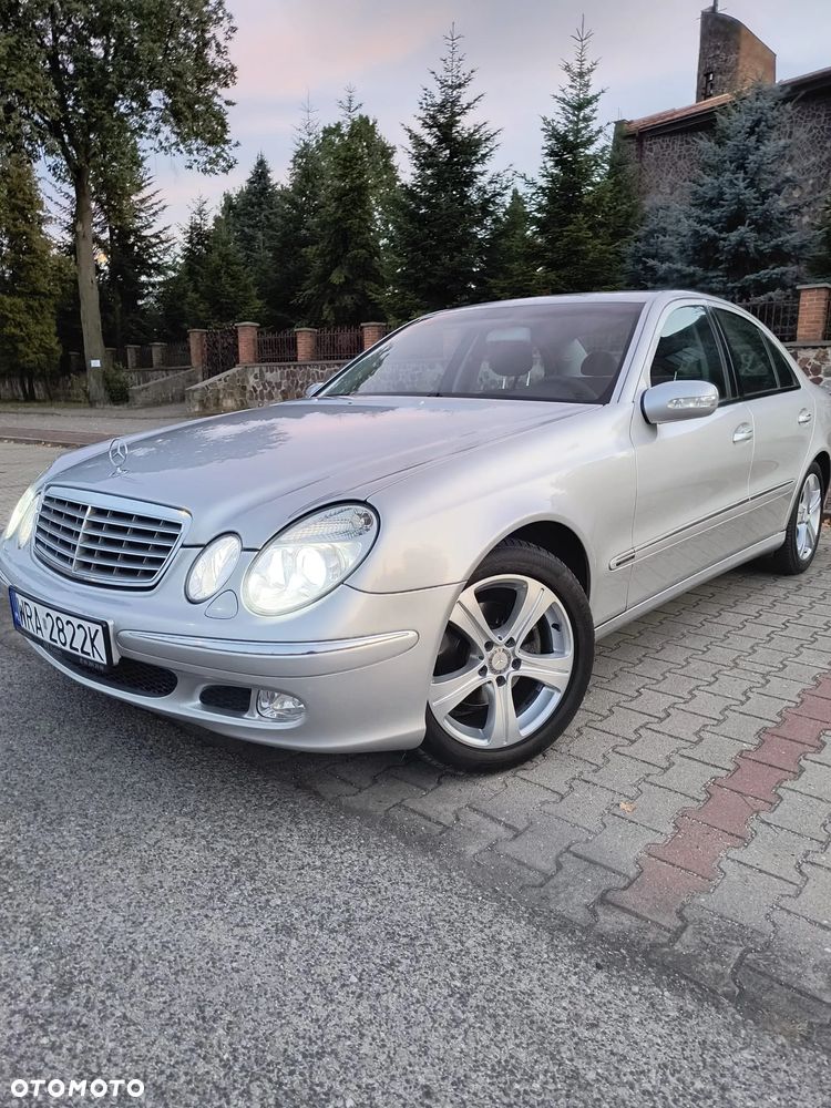 Mercedes-Benz Klasa E 200 Kompressor T Elegance - 3