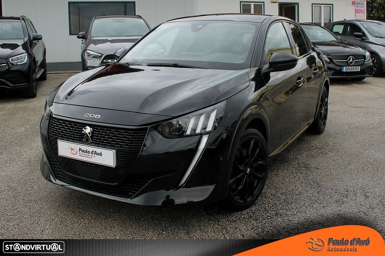 Peugeot e-208 50 kWh GT Pack - 1