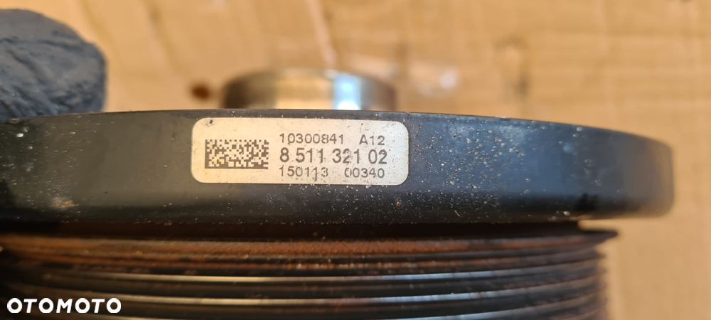 KOŁO PASOWE BMW N57 3.0D OE:8511321 - 2