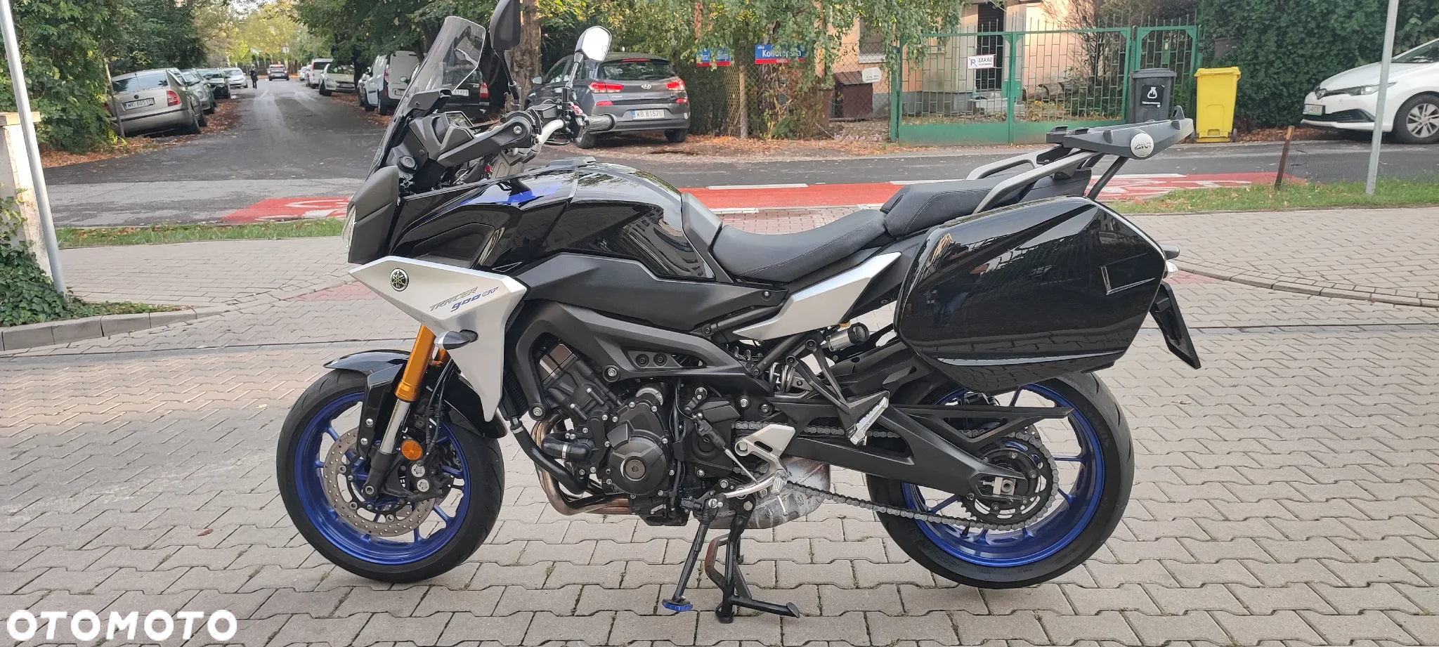Yamaha Tracer - 4