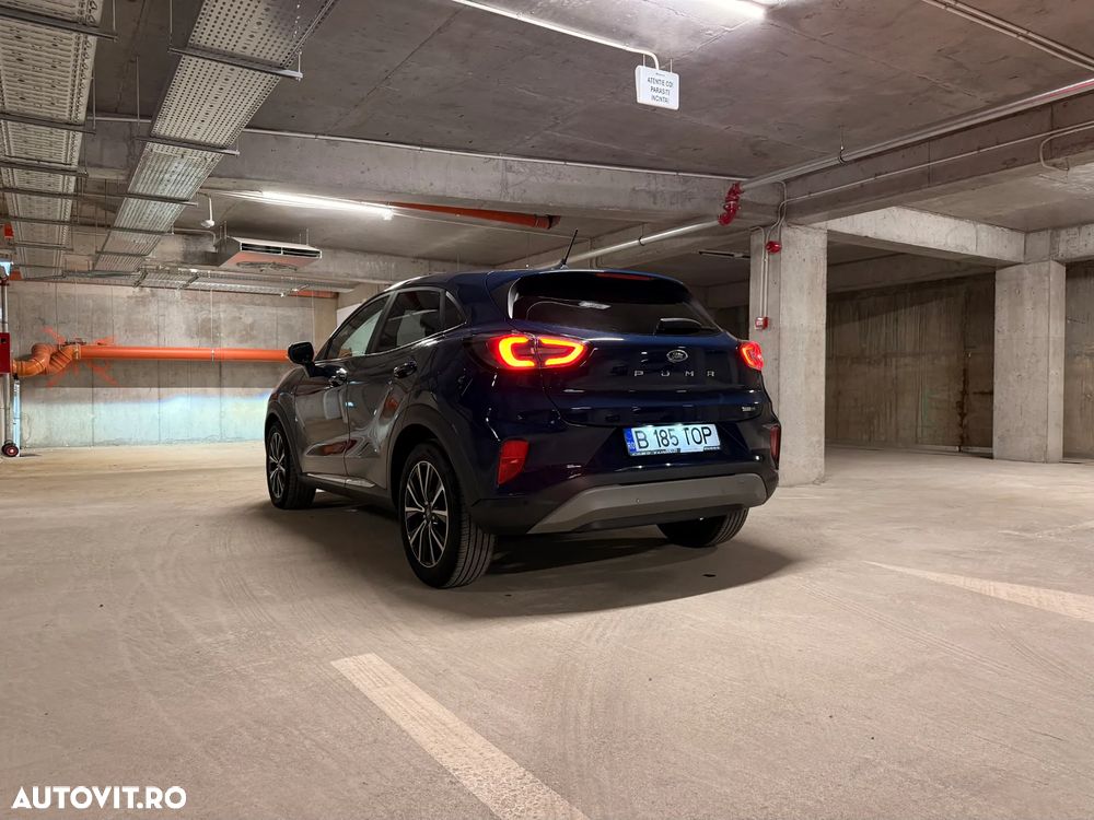 Ford Puma 1.0 EcoBoost MHEV Titanium - 3