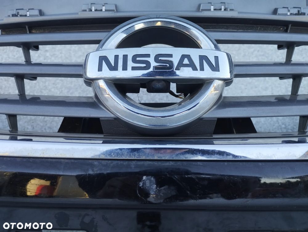 Nissan Note II E12 12-16r zderzak przód przedni Grill + Kamera - 2
