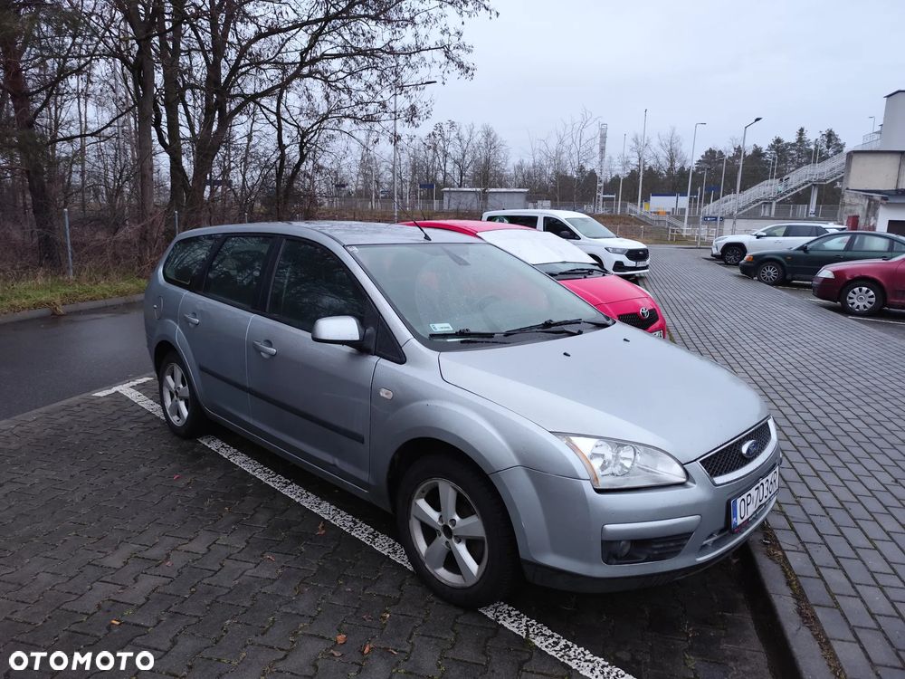 Ford Focus 1.6 Ti-VCT FX Silver / Silver X - 2