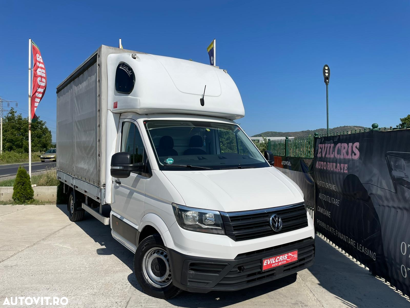 Volkswagen Crafter 8 EUROPALETI - 29