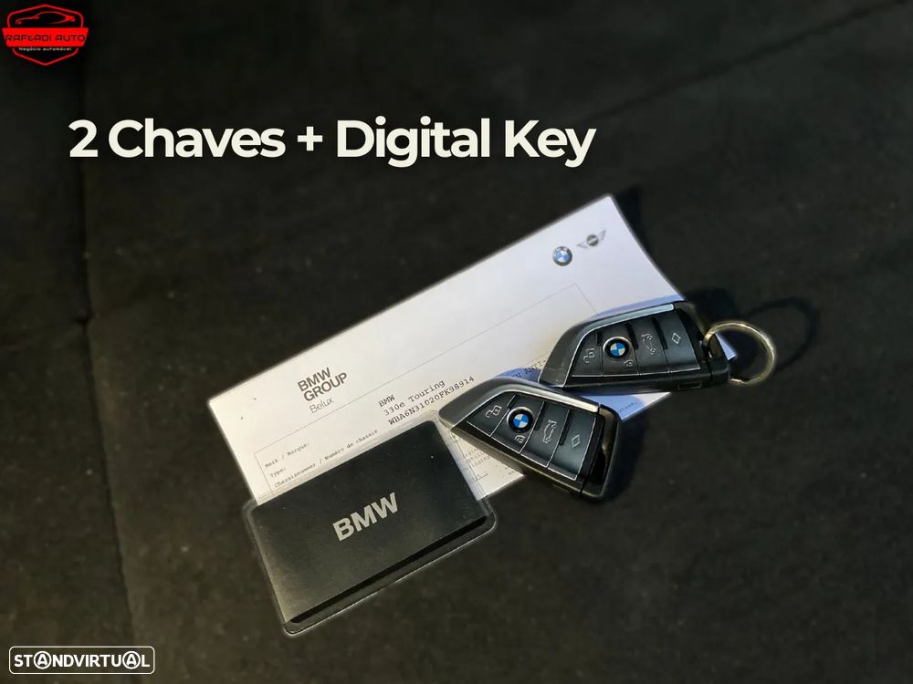 BMW 330 e Touring Aut. Luxury Line - 47