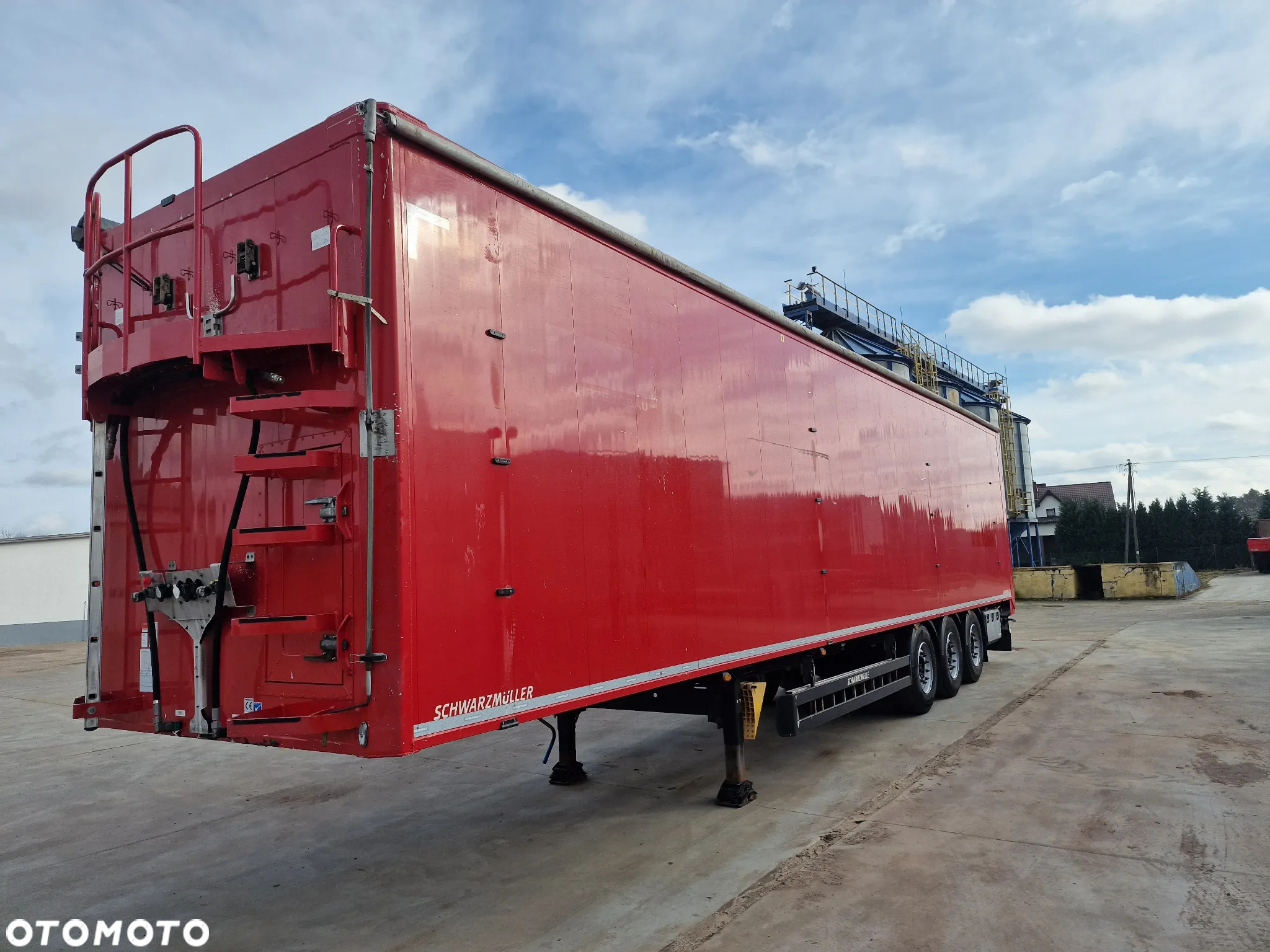 Schwarzmuller Ruchoma podłoga 92m3 Podłoga 8 mm 2019 rok - 5