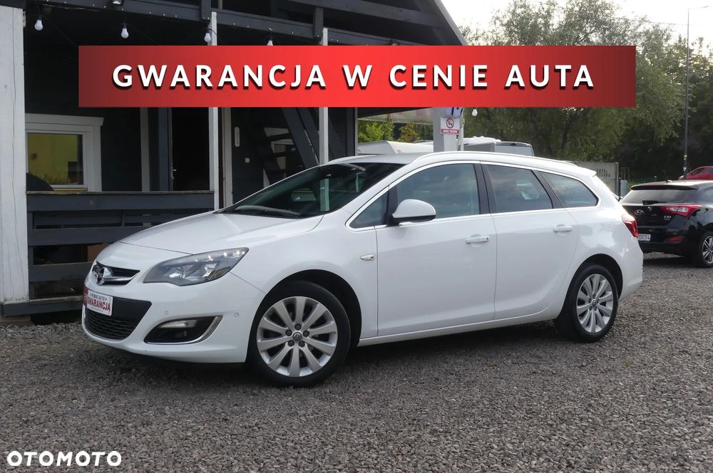 Opel Astra 1.4 T Cosmo EU6 - 1