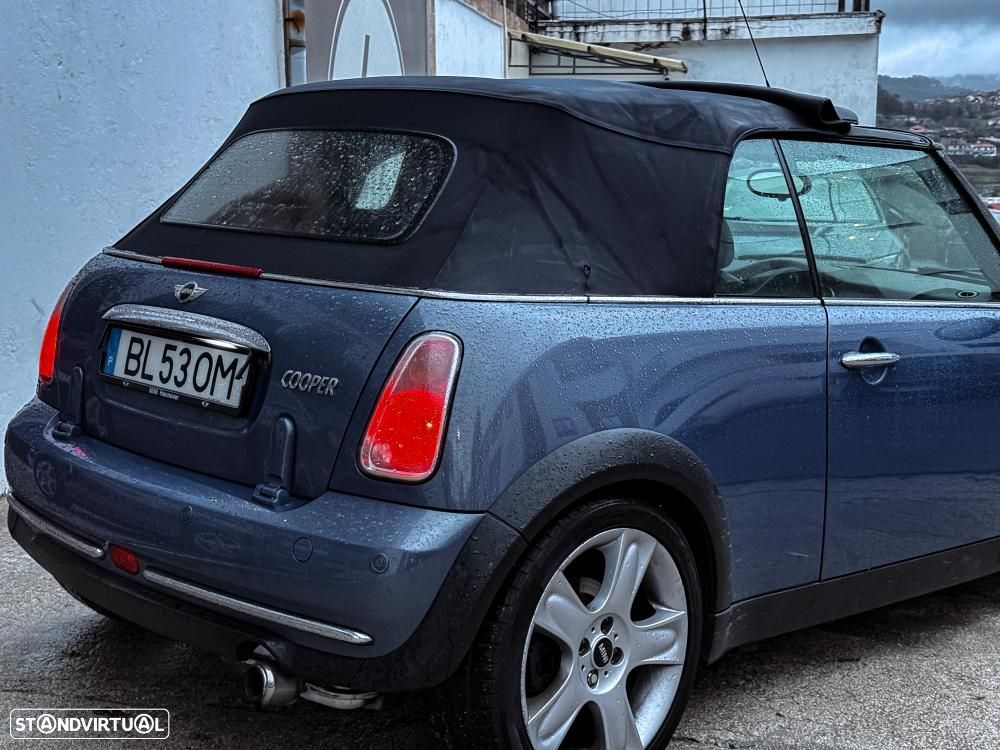 MINI Cabrio Cooper - 10