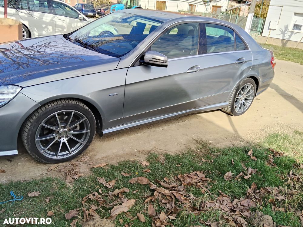 Mercedes-Benz E 200 CGI BlueEFFICIENCY Automatik - 6