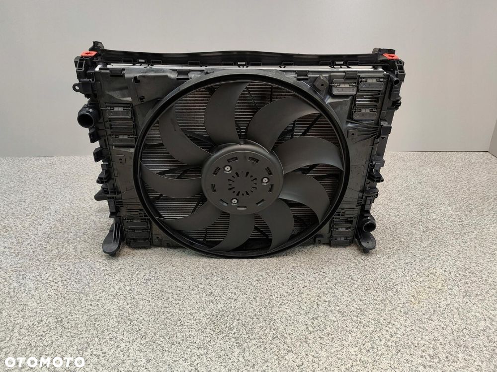 MERCEDES W205 C63 AMG LIFT ZDERZAK CHŁODNICE PAS WZMOCNIENIE LAMPY LED - 15