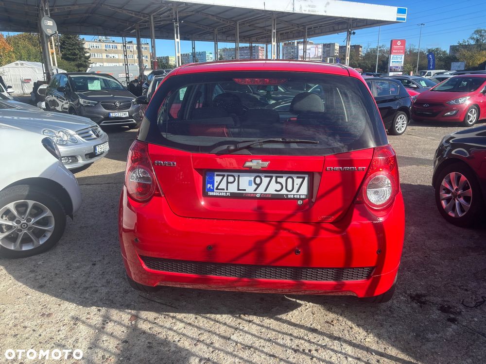 Chevrolet Aveo 1.2 LS - 2
