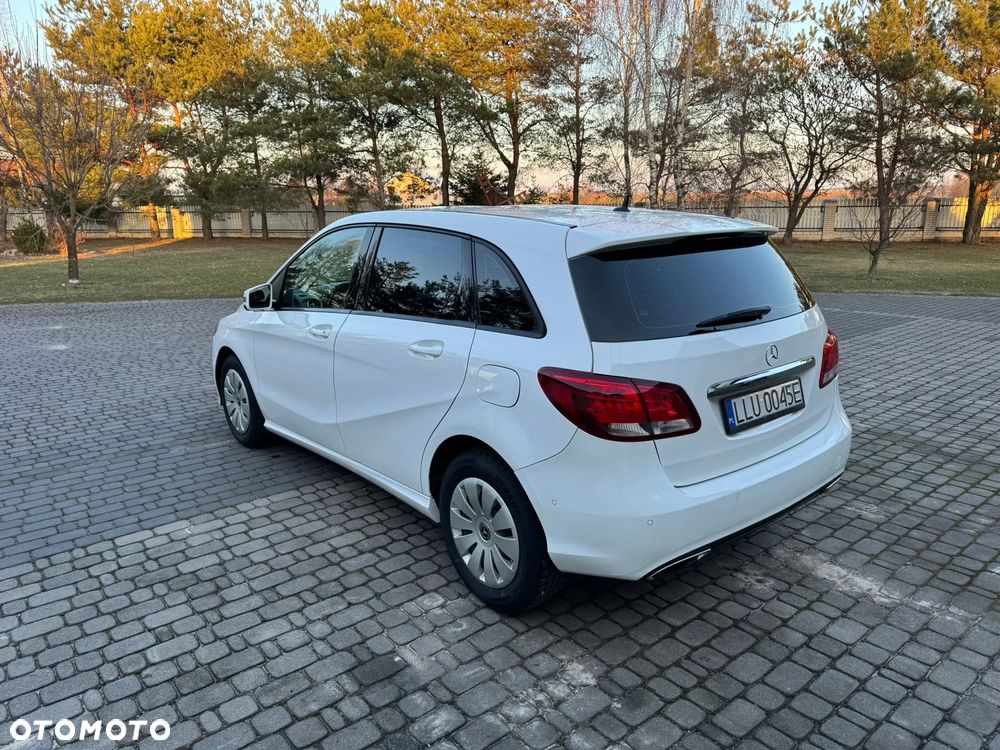 Mercedes-Benz Klasa B 220 d 7G-DCT Edition - 4