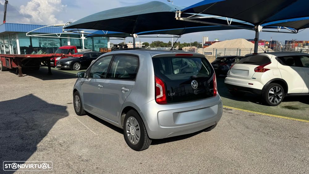 VW Up! 1.0 BlueMotion Move - 6