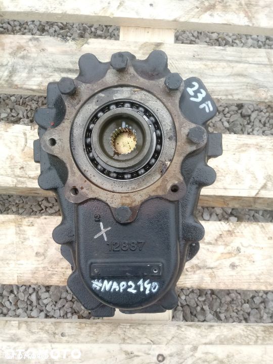 Skrzynia redukcyjna biegów Carraro 26.09M Kramer 180 Obudowa Zębatka Przystawka - 1
