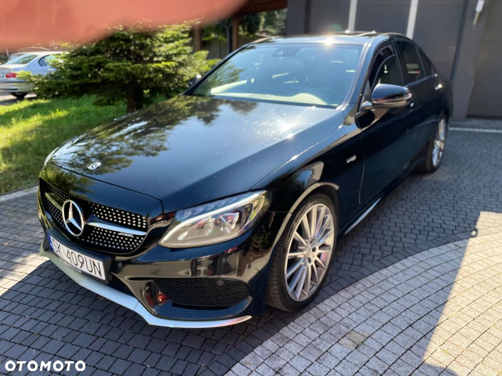 Mercedes-Benz Klasa C AMG 43 4-Matic - 4