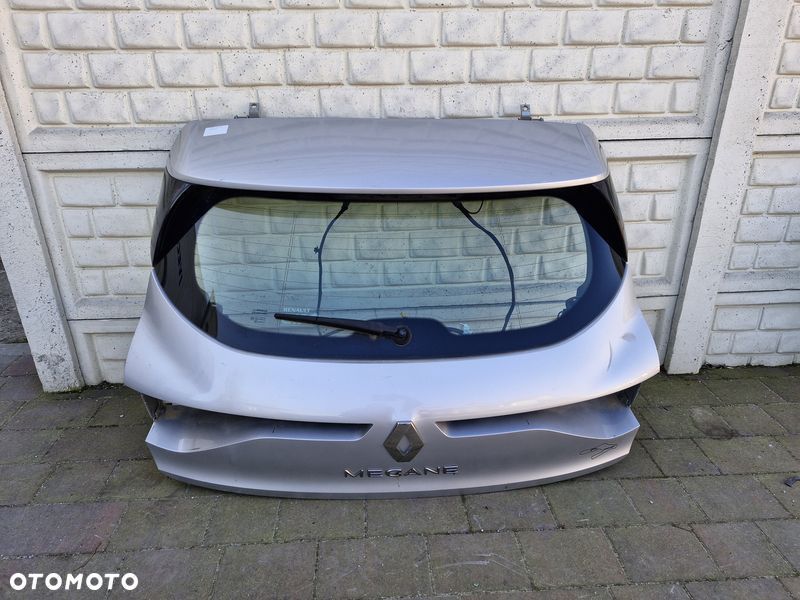 renault megane iv 4 hb klapa bagażnika tył tylna - 1