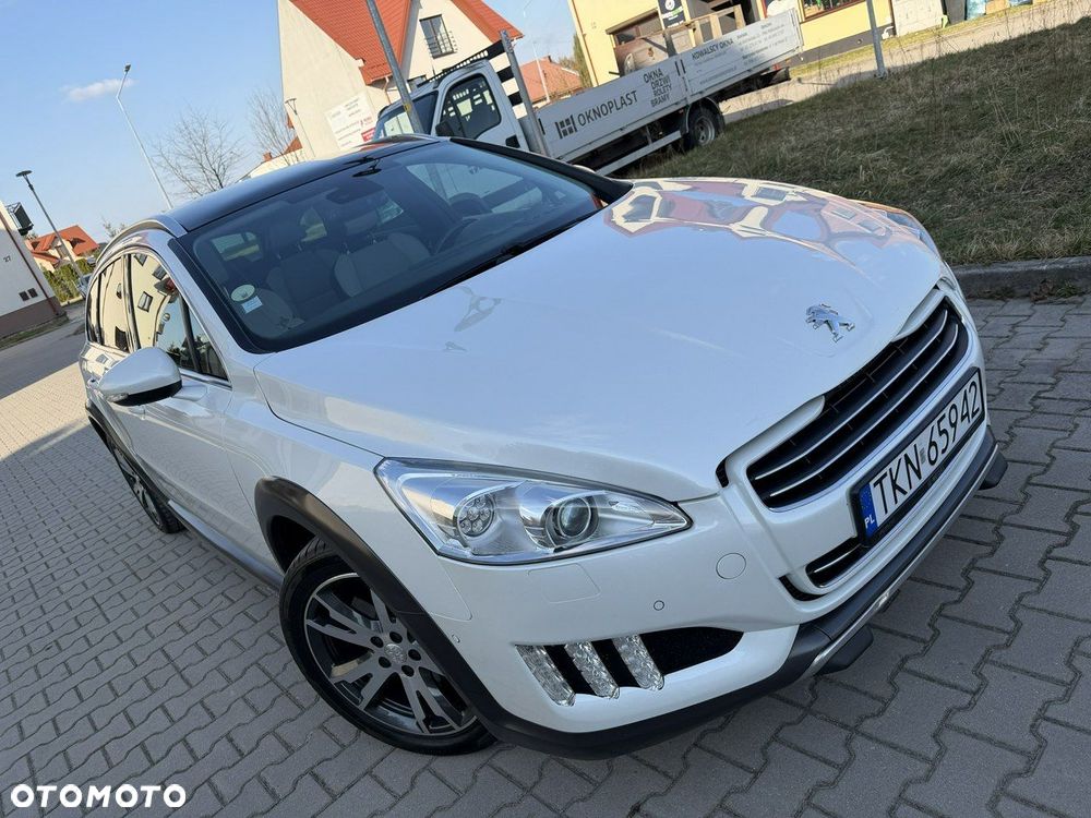 Peugeot 508 RXH 2.0 HDi HYbrid4 - 27