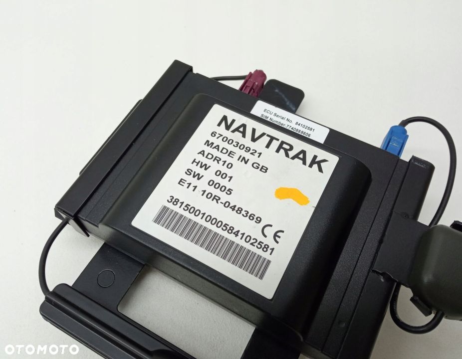 MODUŁ NAVTRAK MASERATI GHIBLI III M157 670030921 - 2