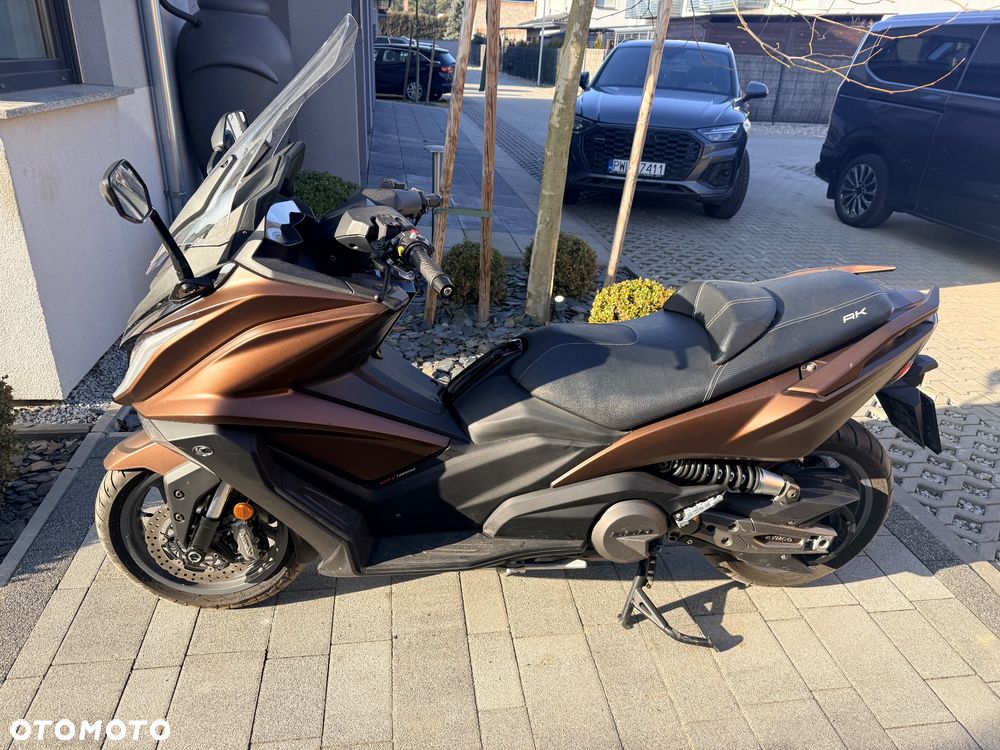 Kymco AK 550 - 11