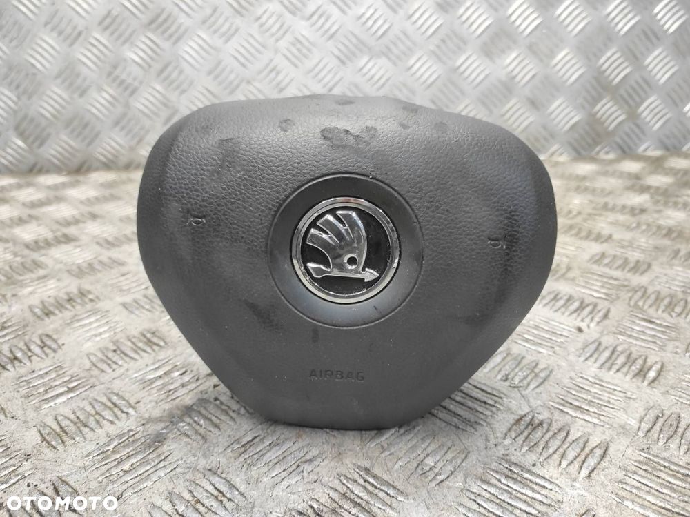 PODUSZKA AIRBAG KIEROWCY ROOMSTER II 2014R 1.6 TDI - 1