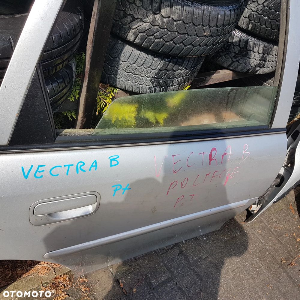 drzwi zamek szyba opel vectra b astra II - 27