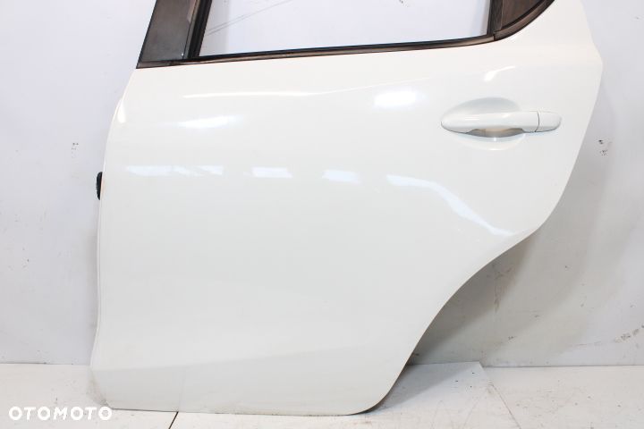 DRZWI LEWY TYŁ MAZDA 2 III 25D - 6