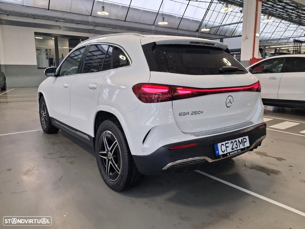 Mercedes-Benz EQA 250+ AMG Line - 8