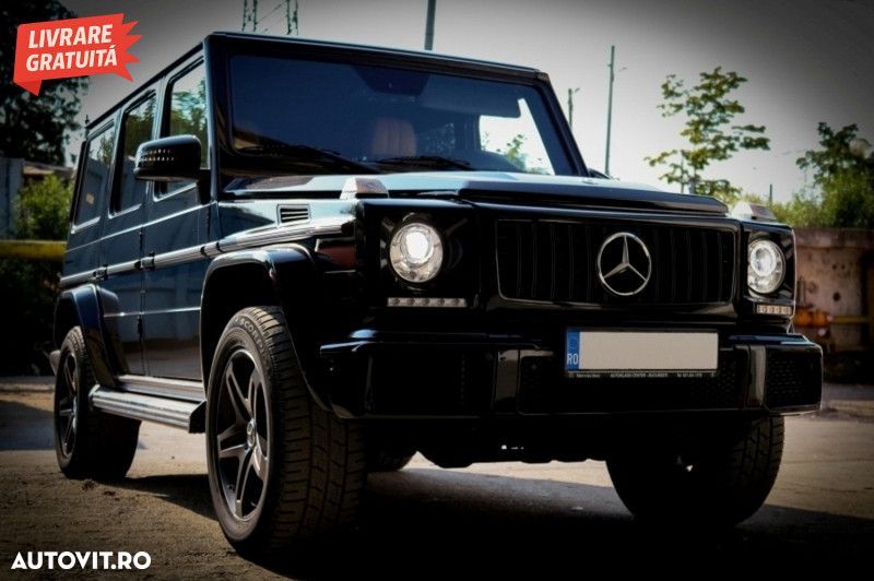 Grila Centrala Mercedes G-Class W463 (1990-2014) G63 GT-R Panamericana - 5