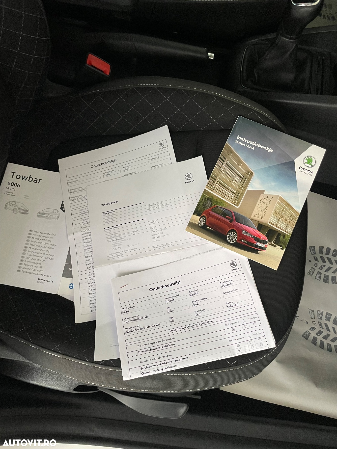 Skoda Fabia Combi 1.0 TSI Ambition - 28