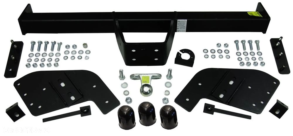 STEINHOF HAK HOLOWNICZY Z KULĄ FLANSZOWA ODKRĘCANĄ do MITSUBISHI L-200 V5 4WD+FULLBACK 2015-2019 - 2
