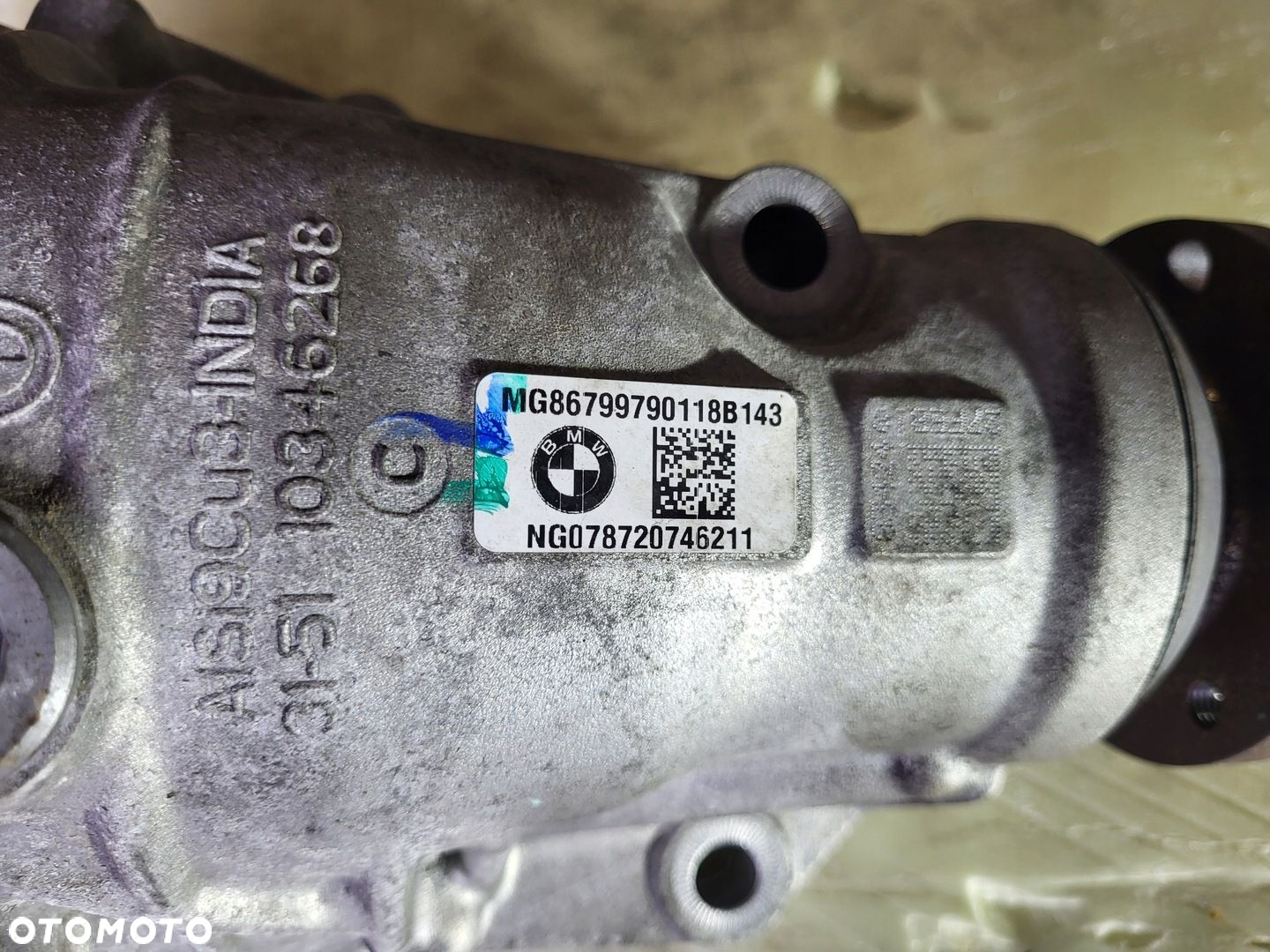 BMW X3 X4 G01 G02 REDUKTOR SKRZYNI X-DRIVE PRZÓD 8679979 - 3